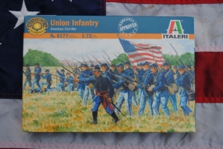 Italeri 6177 UNION INFANTRY 